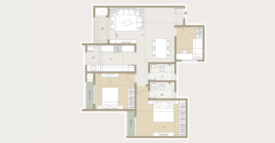 3 BHK