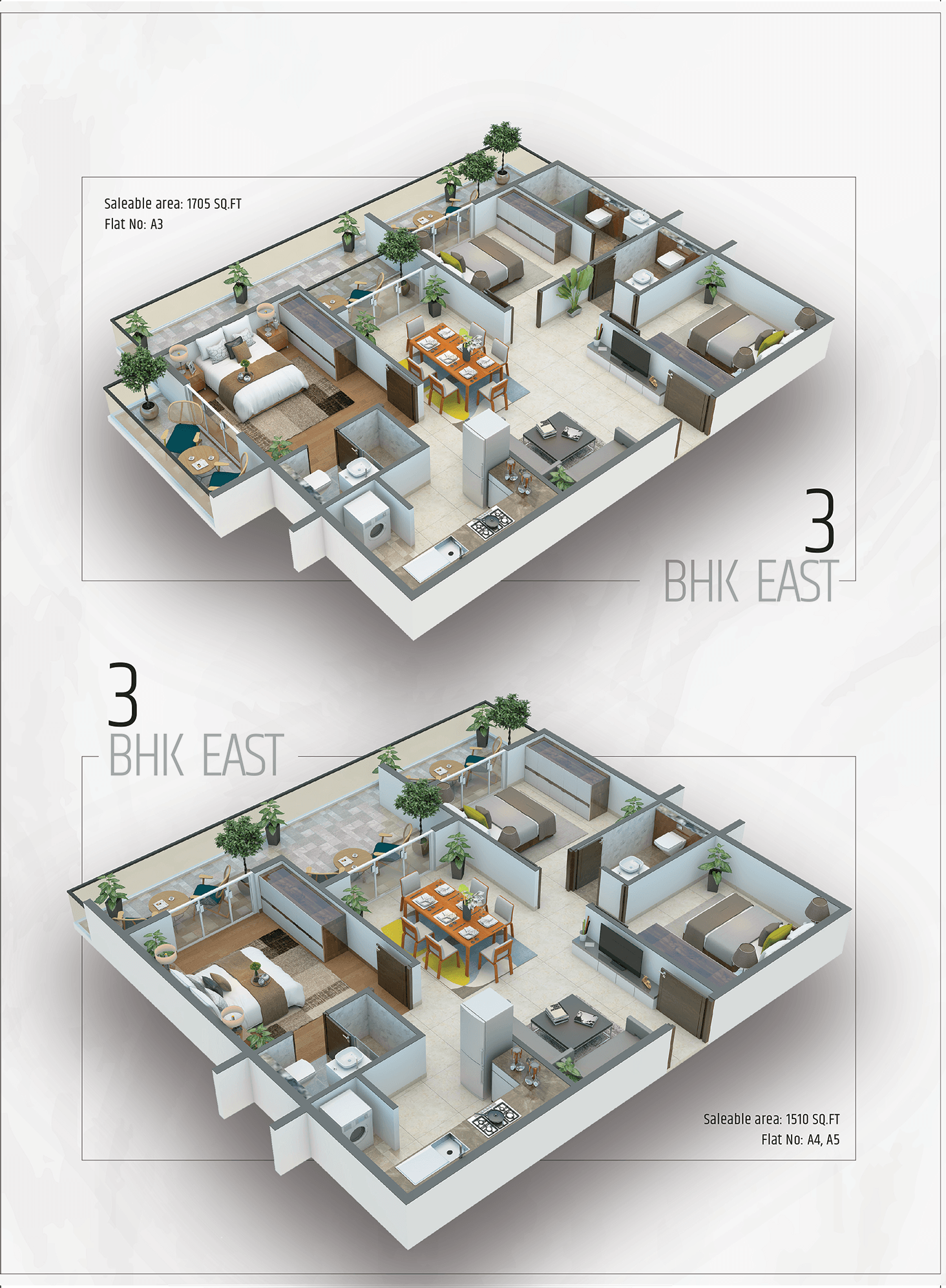 3 BHK